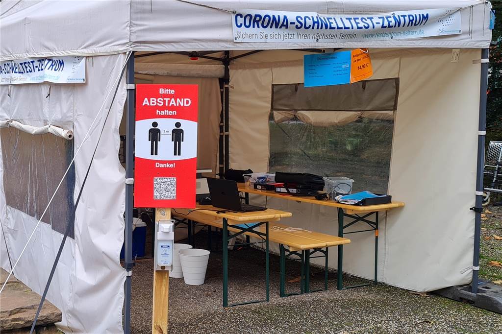 Das kosten Corona-Schnelltests ab Montag in Haltern In der Corona-Teststelle im Galen-Park kostet der Test künftig 14,90 Euro.