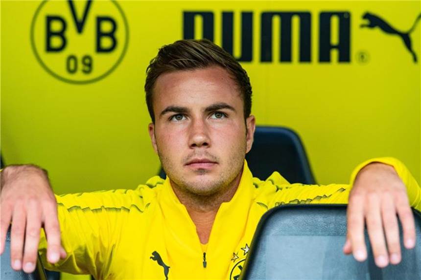 Götzes Chance zur Rückkehr: „In Dortmund wieder zeigen“ In der DFB-Warteschleife: Mario Götze. Foto: Guido Kirchner