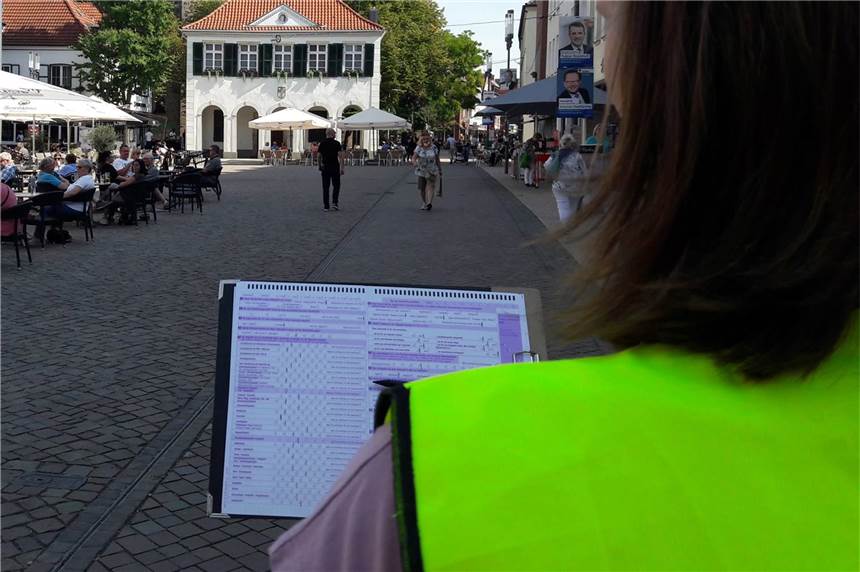 Institut für Handelsforschung befragt Passanten in der Altstadt In der Dorstener Altstadt werden an zwei Tagen in der kommenden Woche Passanten befragt.
