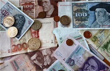 In der Dortmunder Filiale der Bundesbank wurden 2015 1,5 Millionen D-Mark in Euro umgetauscht. 