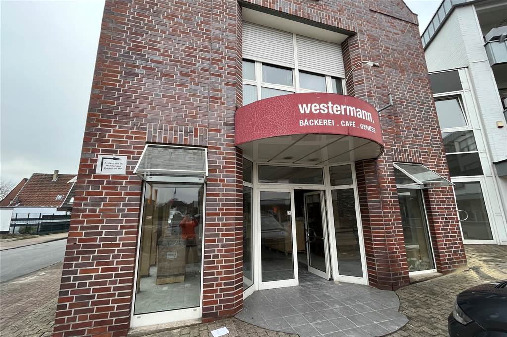 In der ehemaligen Bäckerei an der Kreisstraße entsteht die neue „Selmer Döneria".