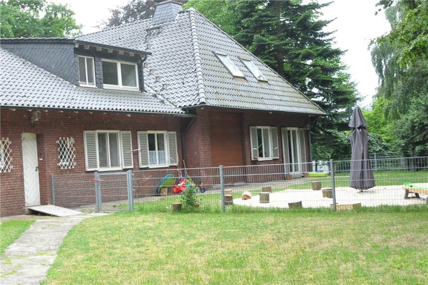 Deshalb plant die Stadt Olfen im Marienheim eine neue Eltern-Kind-Gruppe In der ehemaligen Villa Ritter gibt es beeits eine Spielgruppe, jetzt kommt ein Kindergarten dazu.