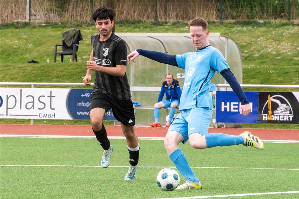 In der ersten Minute ging der TuS Sythen II in Führung, danach traf aber nur noch der SV Lippramsdorf II: 6:1 für den LSV hieß es am Ende im Derby in der Kreisliga C2.