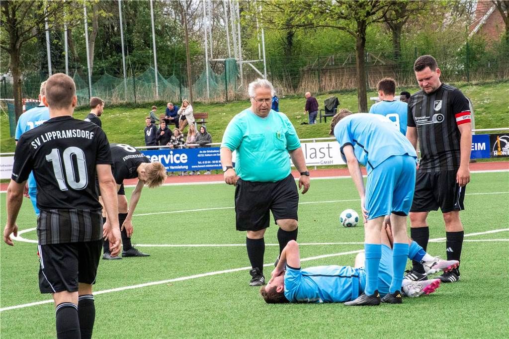 In der ersten Minute ging der TuS Sythen II in Führung, danach traf aber nur noch der SV Lippramsdorf II: 6:1 für den LSV hieß es am Ende im Derby in der Kreisliga C2.