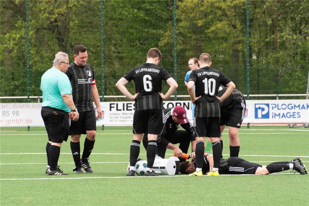 In der ersten Minute ging der TuS Sythen II in Führung, danach traf aber nur noch der SV Lippramsdorf II: 6:1 für den LSV hieß es am Ende im Derby in der Kreisliga C2.