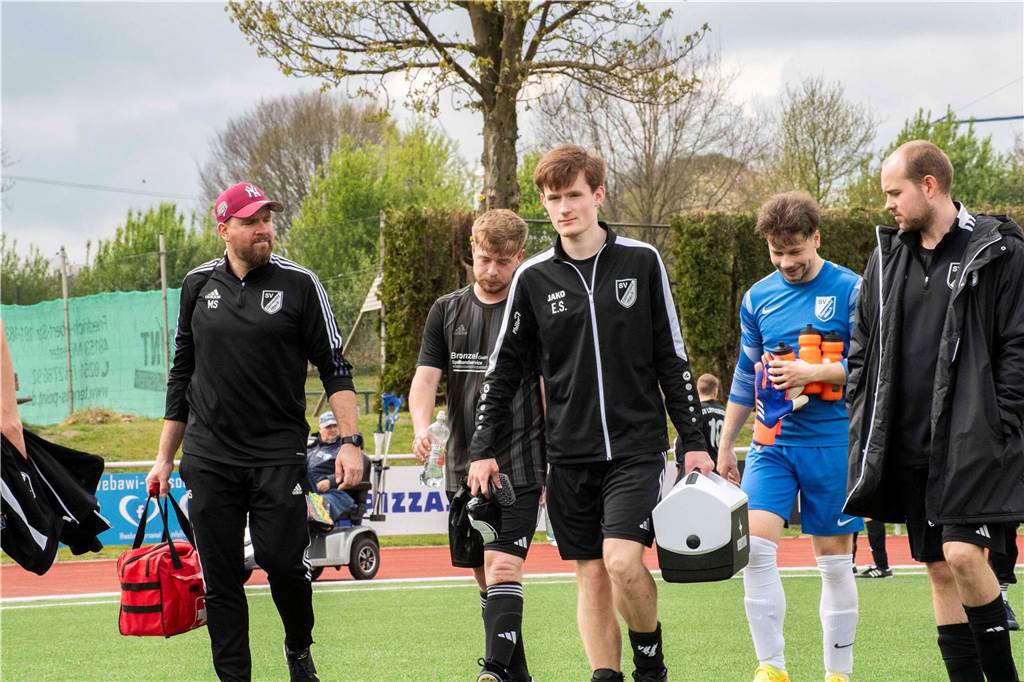 In der ersten Minute ging der TuS Sythen II in Führung, danach traf aber nur noch der SV Lippramsdorf II: 6:1 für den LSV hieß es am Ende im Derby in der Kreisliga C2.