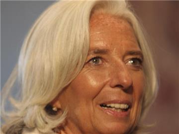 In der Eurozone und anderen Industrieländern «verzieht sich der Nebel der Krise», meint IWF-Chefin Lagarde. Dafür gerieten nun die aufstrebenden Staaten in Turbulenzen. Und dann sind da noch die unberechenbaren USA. Foto: Allan Tannenbaum