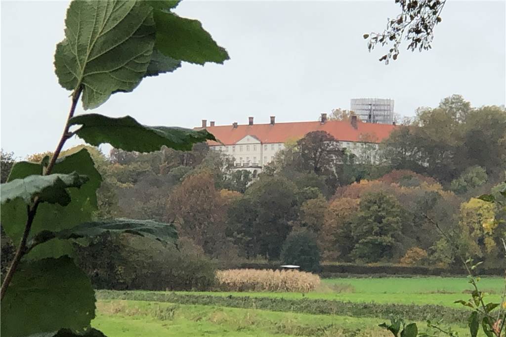 Freizeit-Tipp für den Lockdown: Alle Teile unserer Werner Wanderserie In der Ferne erhebt sich auf dem Wanderweg W8 das Schloss Cappenberg.