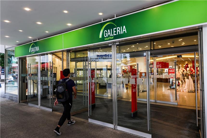 Drogeriemarkt am Westenhellweg schließt noch im Juli In der Galeria Kaufhof schließt noch im Juli der dm.
