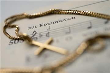 In der Gemeinde St. Vitus in Olfen starten die Vorbereitungen auf die Kommunion 2021. 