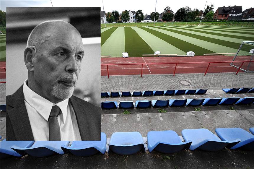 Arminia Ickern trauert um Lothar Kampe In der Glückauf-Kampfbahn in Ickern wirkte Lothar Kampe viele Jahre.