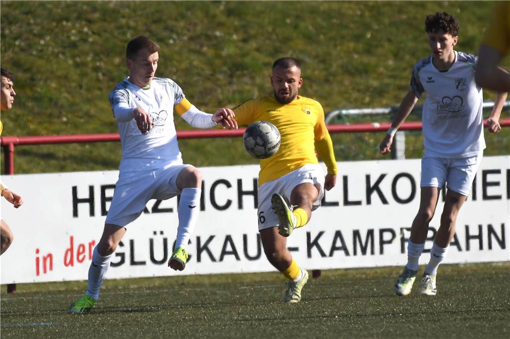 In der Glückauf-Kampfbahn trafen sich die SF Habinghorst/Dingen und der SV Wacker Obercastrop II zum Derby.
