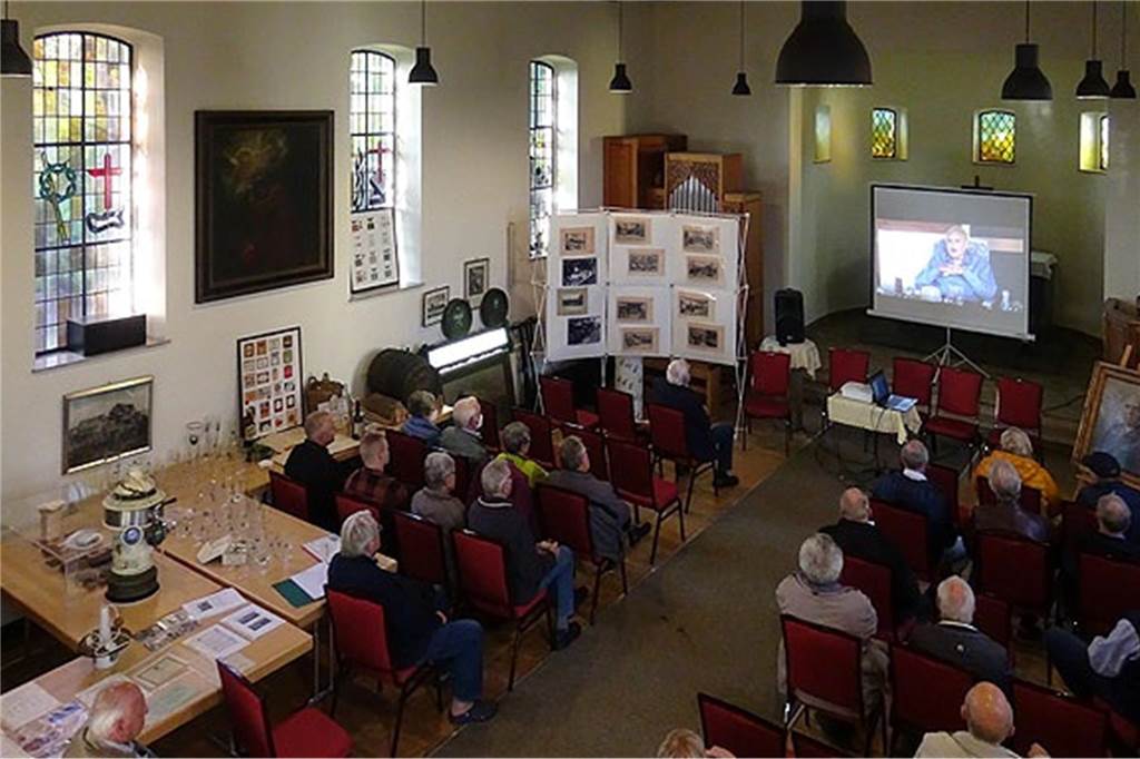 Verein übernimmt Gnadenkirche in Wulfen: „Wird offener werden“ In der Gnadenkirche sollen verstärkt auch Vorträge oder Filmvorführungen stattfinden.
