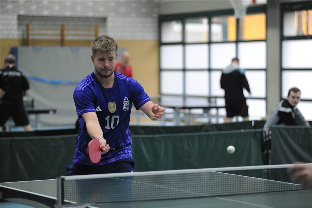 In der Herren-A-Klasse setzte sich Felix Lompa gegen Alexander Herold durch, in der Herren-B-Gruppe gewann Ralf Buthmann gegen Sergej Kozachkov und im Herren-Doppel sicherten sich Felix Lompa und Martin Hackbarth gegen Jürgen Feldmann und Thomas Wallrad den Titel.