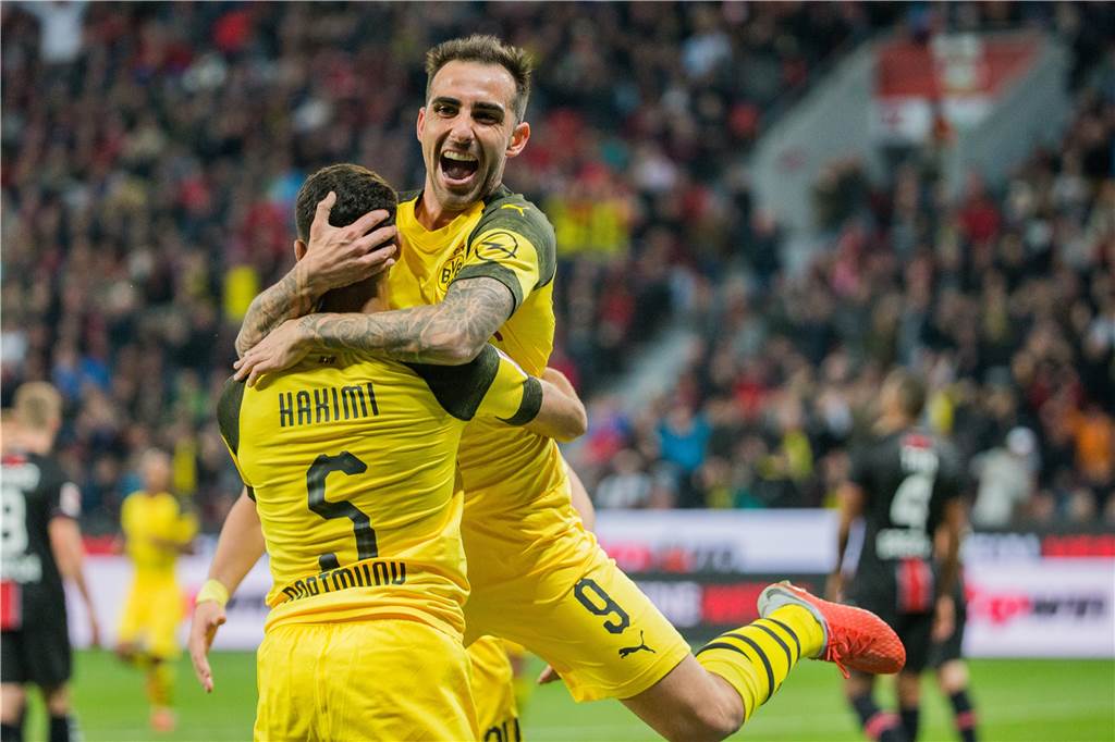 Paco Alcacer steht beim BVB vor dem Abschied - die Chronologie einer Entfremdung In der Hinrunde 18/19 trifft Paco Alcacer nach Belieben.