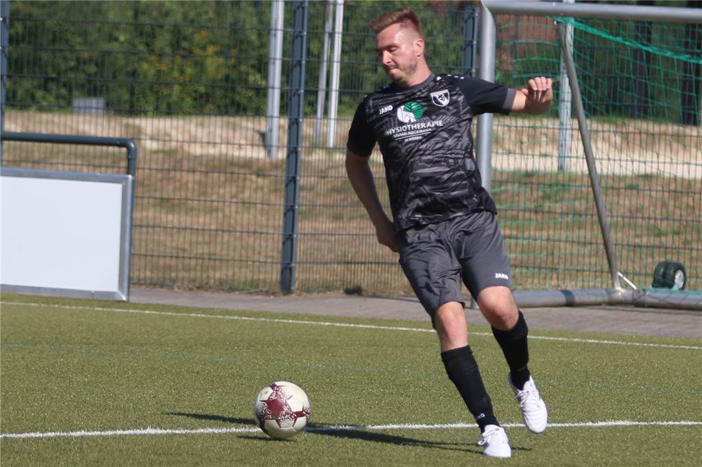 Winterpause zur falschen Zeit: Kevin Marquardt will Form konservieren In der Hinrunde stand Kevin Marquardt verletzungsbedingt nur achtmal für den PSV Bork auf dem Feld. In der Rückrunde geht es daher auch darum, möglichst fit zu bleiben.
