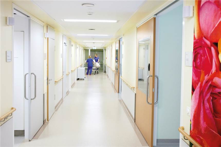 Klinikum Westmünsterland sucht viele freiwillige Helfer Die Intensivstation in Ahaus