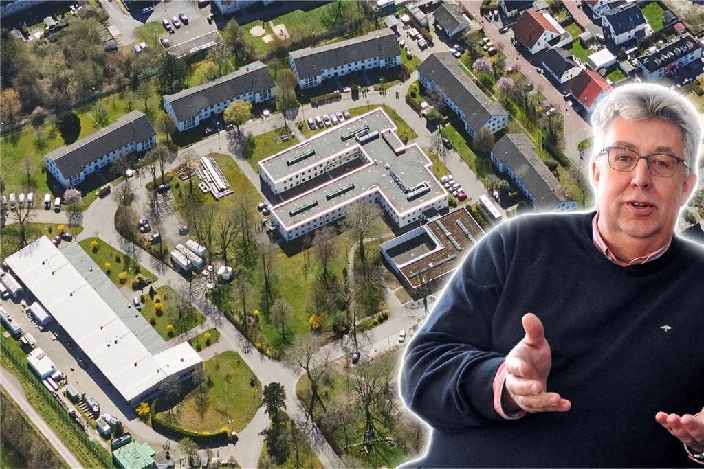 Schimmel in Gefängnis-Dusche: Häftling ekelt sich in JVA Castrop-Rauxel In der JVA Meisenhof hat Anstaltsleiter Julius Wandelt das Sagen. Für die Reinigung aber sind die Inhaftierten selbst verantwortlich, erklärt er.