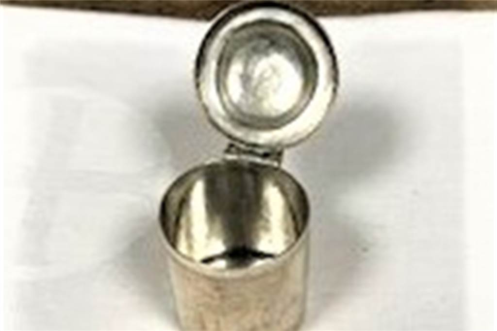 Dreister Diebstahl in Kirche St. Brigida ist kein Einzelfall In der Kirchengemeinde St. Brigida in Legden wurde dieser Sakralgegenstand gestohlen.