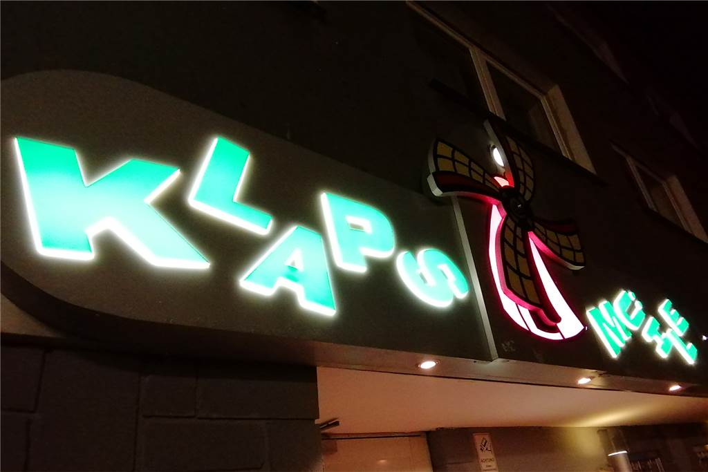 Kneipen-Erlebnis mit Preisen von anno dazumal: Die „Klapsmühle“ hat eröffnet In der "Klapsmühle" brennt seit Samsagabend wieder das Licht.