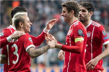 In der kommenden Champions-League-Saison könnte der FC Bayern München weit über 100 Millionen Euro einnehmen. Foto: Sven Hoppe