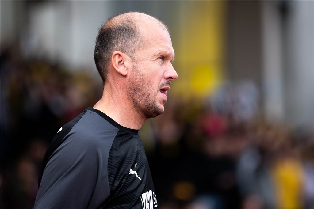 Marc Woller lebt seinen Traum: „Die Regionalliga ist eine ganz andere Fußballwelt“ In der kommenden Woche geht es für Marc Woller und den SV Lippstadt gegen Homberg weiter.