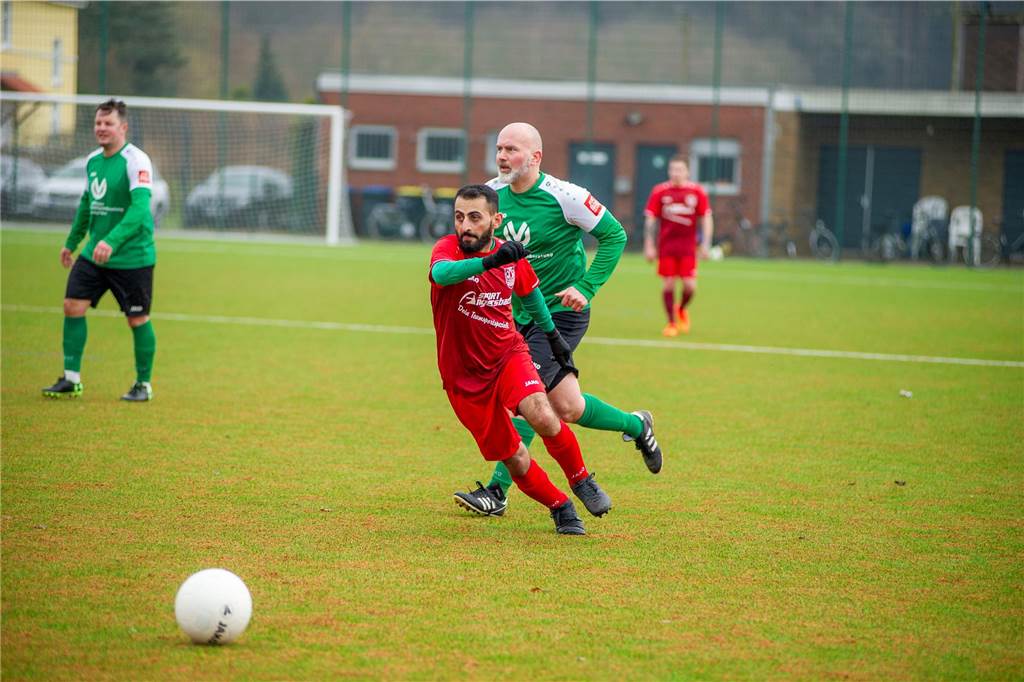 In der Kreisliga B2 unterlag der SV Bossendorf II dem BVH Dorsten III mit 2:3.