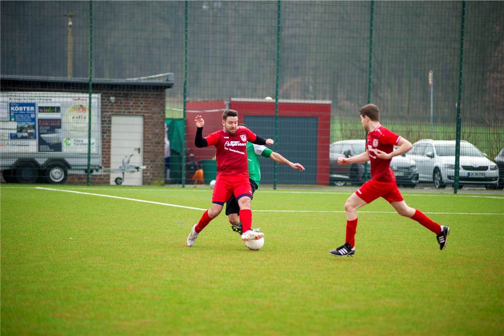 In der Kreisliga B2 unterlag der SV Bossendorf II dem BVH Dorsten III mit 2:3.