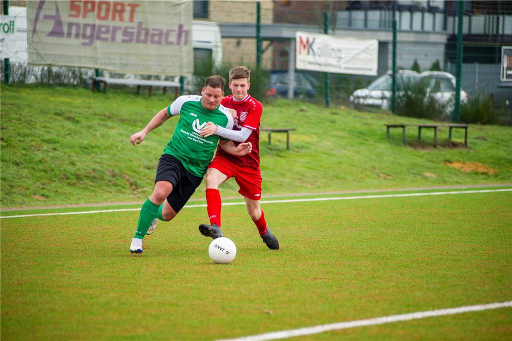 In der Kreisliga B2 unterlag der SV Bossendorf II dem BVH Dorsten III mit 2:3.
