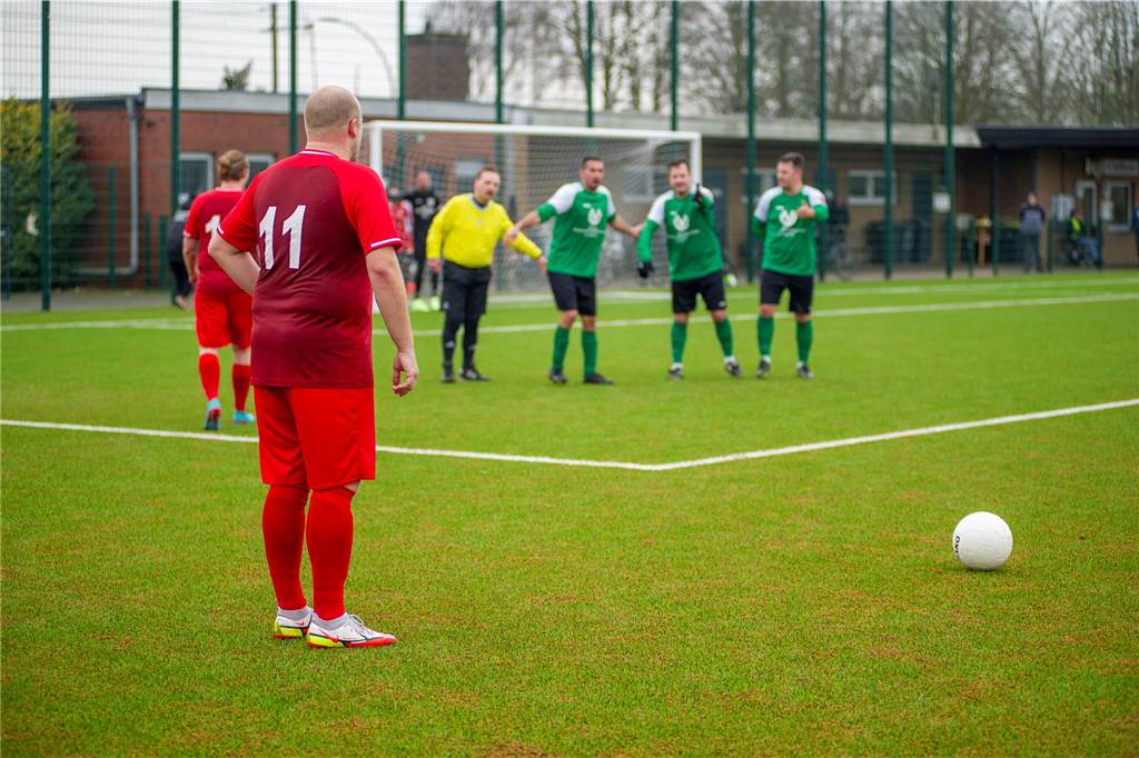 In der Kreisliga B2 unterlag der SV Bossendorf II dem BVH Dorsten III mit 2:3.