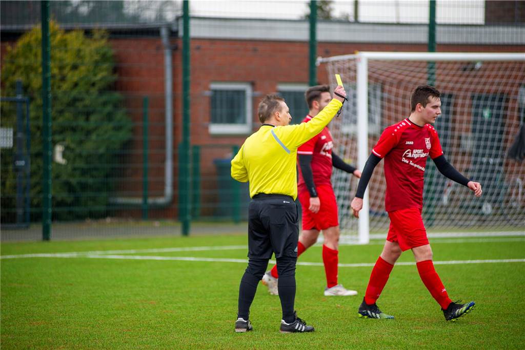 In der Kreisliga B2 unterlag der SV Bossendorf II dem BVH Dorsten III mit 2:3.