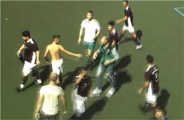 In der Kreisliga C eskalierte am vergangenen Wochenende die Partie zwischen TuRa Asseln II und DJK RW Obereving.