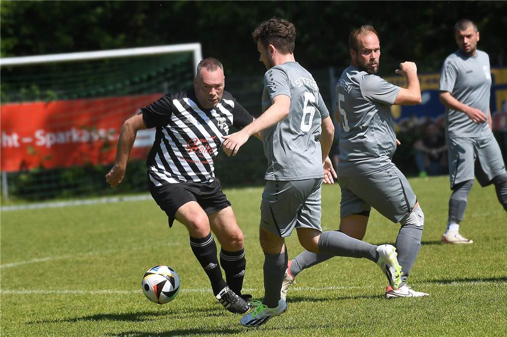 In der Kreisliga C3 Recklinghausen hatte am Sonntag (12. Mai) der TuS Henrichenburg III gegen den SC Herten II mit 2:3 (0:2) das Nachsehen.