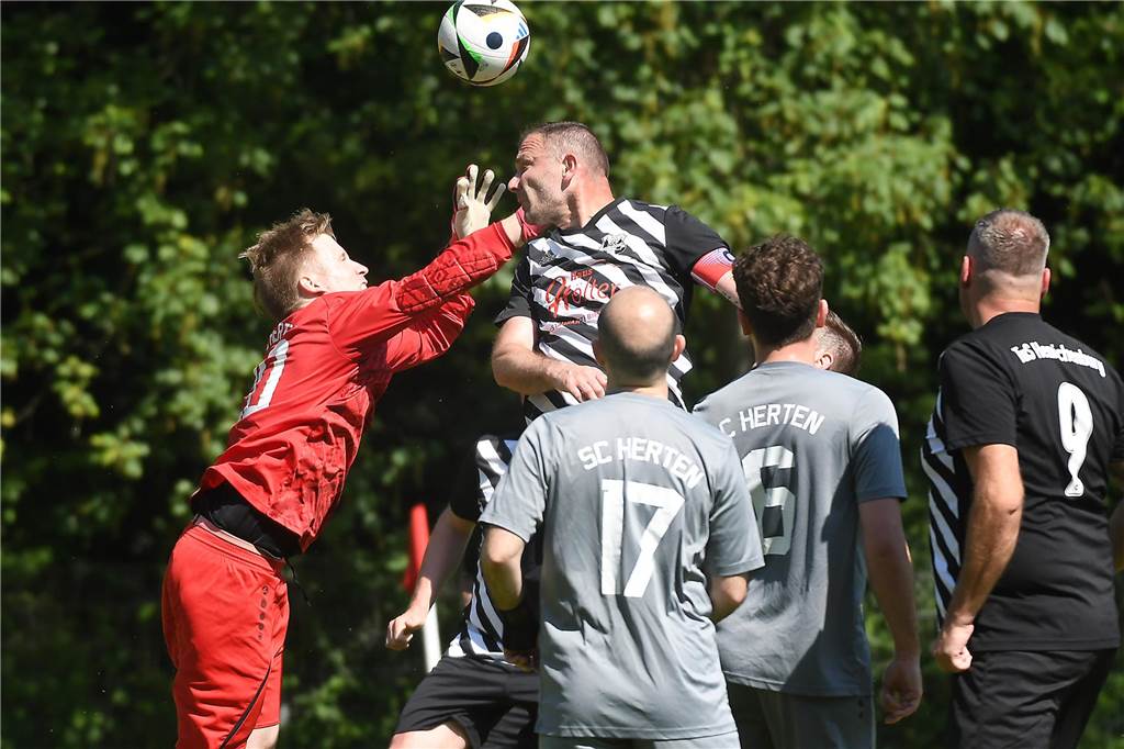 In der Kreisliga C3 Recklinghausen hatte am Sonntag (12. Mai) der TuS Henrichenburg III gegen den SC Herten II mit 2:3 (0:2) das Nachsehen.
