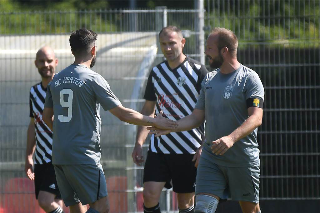In der Kreisliga C3 Recklinghausen hatte am Sonntag (12. Mai) der TuS Henrichenburg III gegen den SC Herten II mit 2:3 (0:2) das Nachsehen.