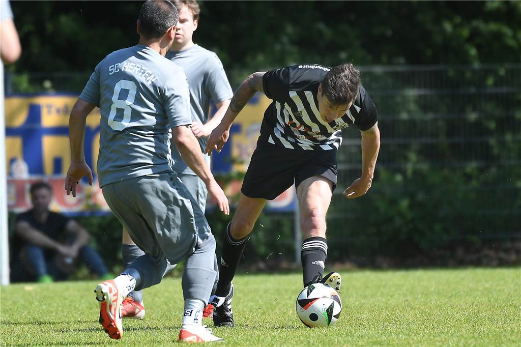 In der Kreisliga C3 Recklinghausen hatte am Sonntag (12. Mai) der TuS Henrichenburg III gegen den SC Herten II mit 2:3 (0:2) das Nachsehen.
