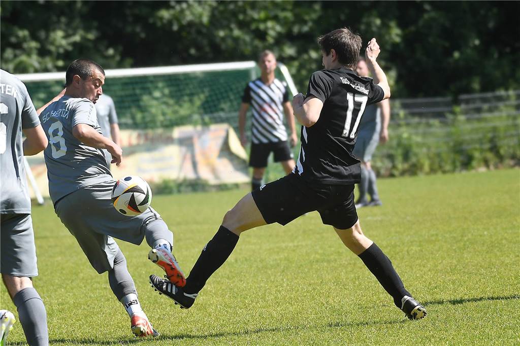 In der Kreisliga C3 Recklinghausen hatte am Sonntag (12. Mai) der TuS Henrichenburg III gegen den SC Herten II mit 2:3 (0:2) das Nachsehen.