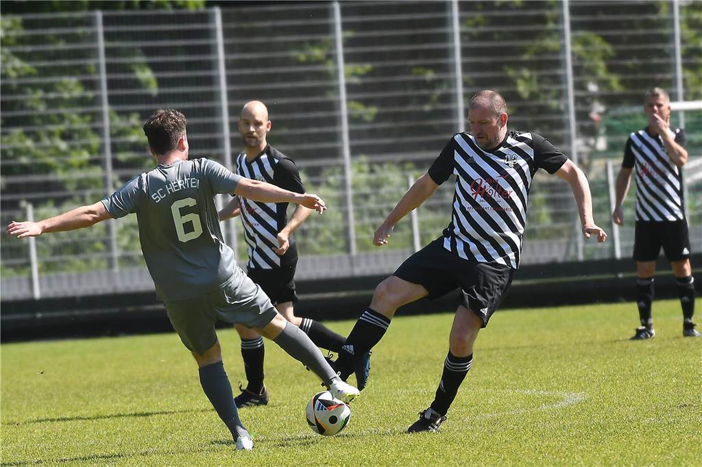 In der Kreisliga C3 Recklinghausen hatte am Sonntag (12. Mai) der TuS Henrichenburg III gegen den SC Herten II mit 2:3 (0:2) das Nachsehen.