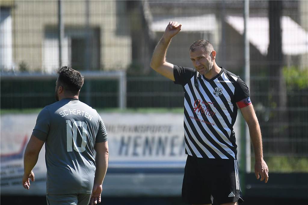 In der Kreisliga C3 Recklinghausen hatte am Sonntag (12. Mai) der TuS Henrichenburg III gegen den SC Herten II mit 2:3 (0:2) das Nachsehen.