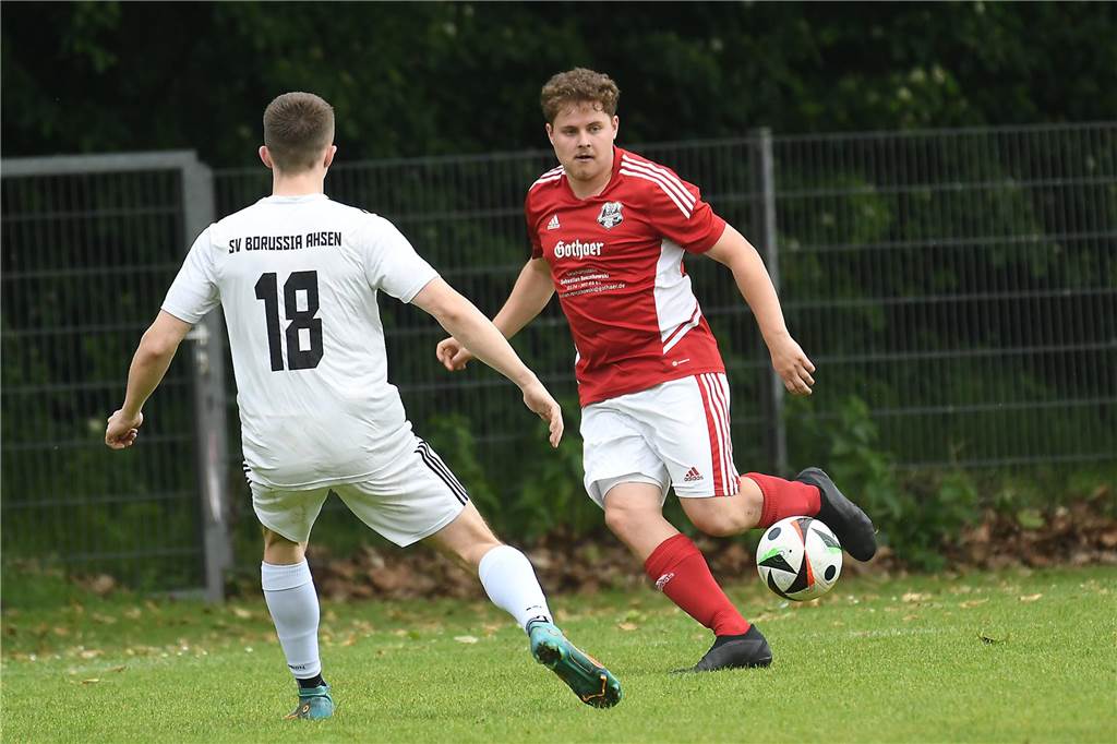 In der Kreisliga C4 Recklinghausen zog der TuS Henrichenburg II gegen Borussia Ahsen II mit 0:2 den Kürzeren.