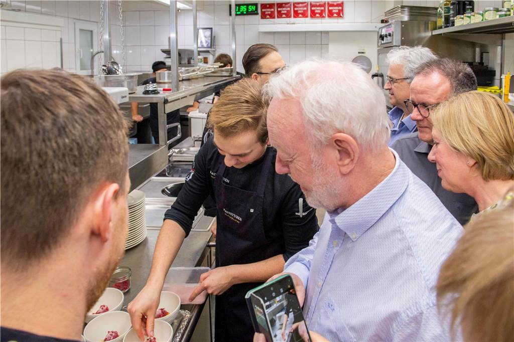 Zu Gast in den Halterner Ratsstuben