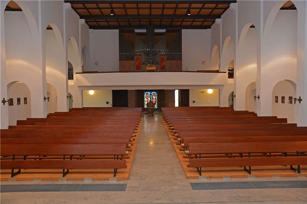 Kalte Messen und Infrarot-Sitzkissen: So spart die Kirche in Haltern Energie In der Lippramsdorfer Kirche St. Lambertus soll ein Pilotprojekt gestartet werden, die Überlegungen sind noch nicht abgeschlossen.
