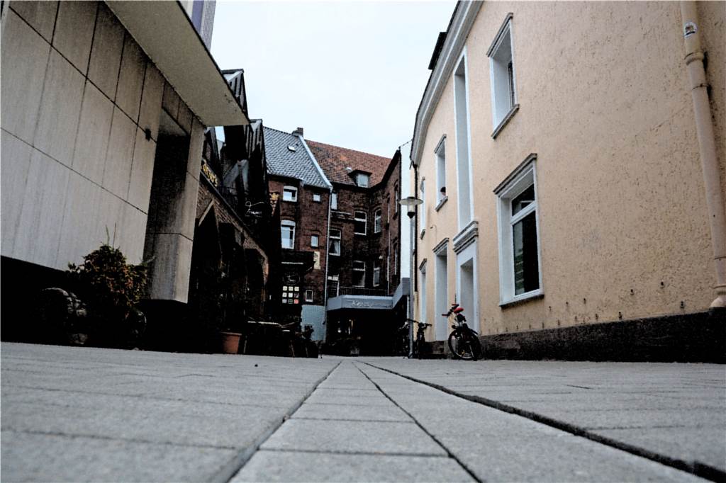 Blick in die Gasse am Marktplatz