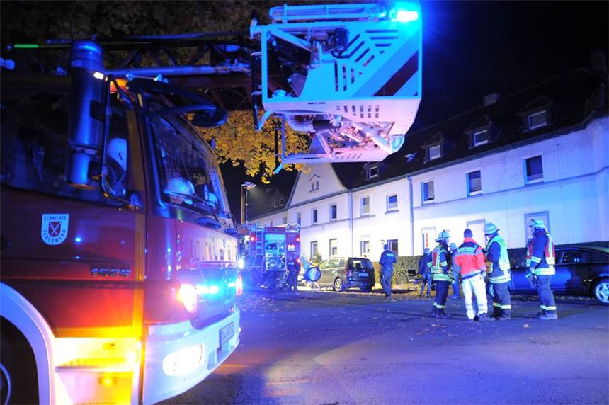 Brennende Zeitungen sorgten für Feuerwehr-Einsatz In der Nacht zu Dienstag brannte es in einer Wohnung in Schwerte-Ost.