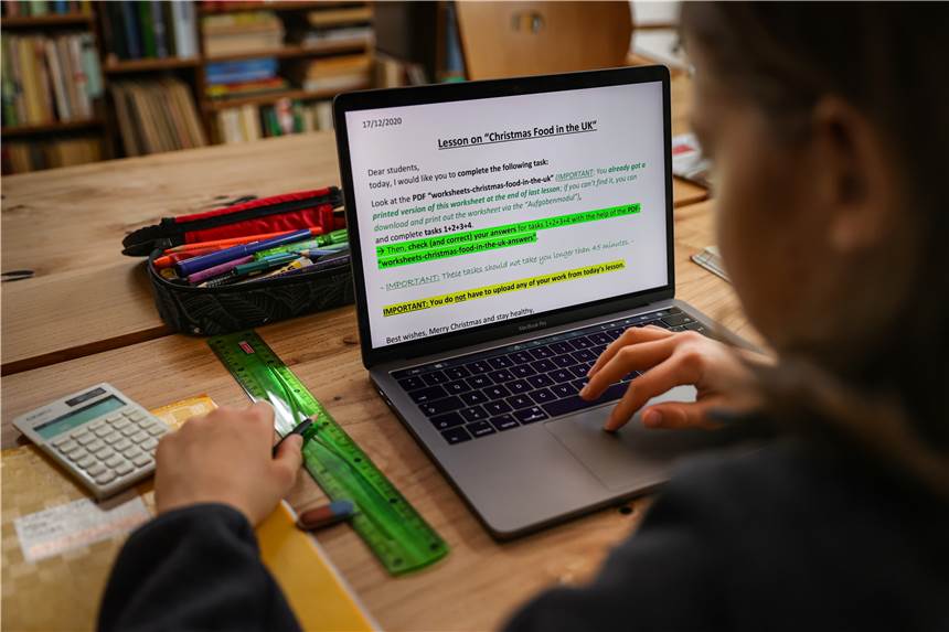 Schule und Kita: So würde sich eine Verlängerung des Lockdowns auswirken In der nächsten Ministerpräsidentenkonferenz wird entschieden, ob die Schulen weiter geschlossen bleiben.