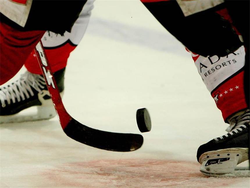 Ducks gewinnen erstes NHL-Halbfinale gegen Chicago In der NHL sind die Playoffs in vollem Gange. Foto: Felix Heyder