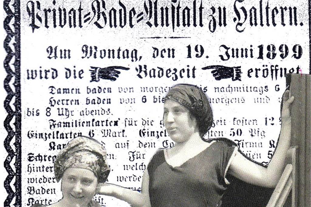 Badespaß in Haltern: Schöne Bilder über