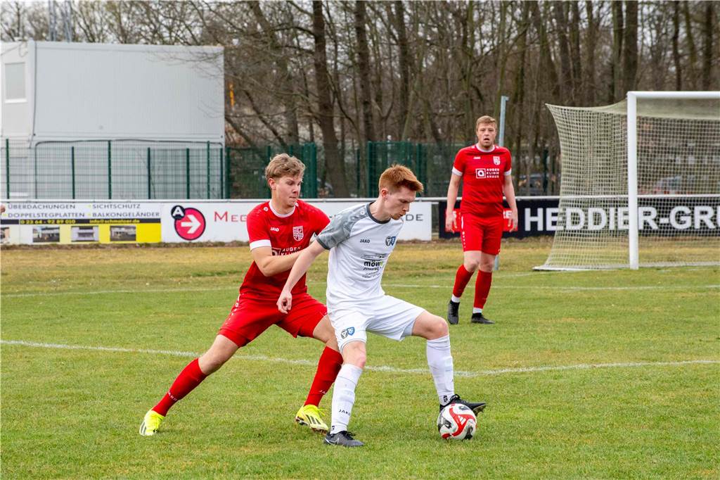 In der Schlussphase belohnte sich der TuS Haltern für ein gutes Spiel gegen den Tabellenzweiten: Dank eines späten Treffers holten die Seestädter drei Punkte gegen den SV Eintracht Ahaus, schlugen die Gäste aus dem Münsterland mit 1:0.