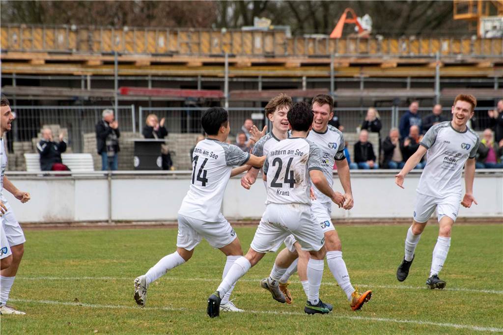 In der Schlussphase belohnte sich der TuS Haltern für ein gutes Spiel gegen den Tabellenzweiten: Dank eines späten Treffers holten die Seestädter drei Punkte gegen den SV Eintracht Ahaus, schlugen die Gäste aus dem Münsterland mit 1:0.