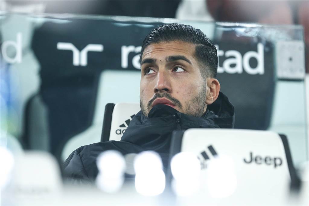 Verhandelt der BVB mit Nationalspieler Emre Can? Das ist der aktuelle Stand In der Serie A kam Can in dieser Saison bislang nur achtmal zum Einsatz.